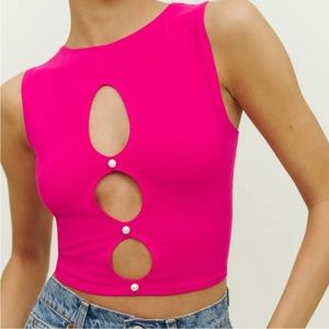 Reformation Emilio Knit Tank